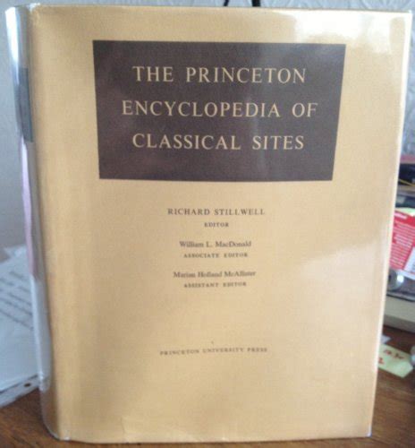 Последние твиты от princeton university (@princeton). THE PRINCETON ENCYCLOPEDIA OF CLASSICAL SITES von ...