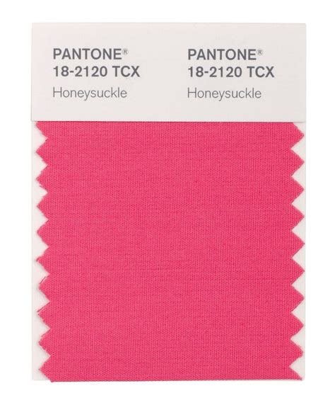 Pantone colour palettes pantone color web design how to express feelings 2018 color color introducing the pantone colors of the year, from 2000 to 2021, and how brands can make the most. Honeysuckle - 2011 | Pantone, Pantone color, Pantone ...