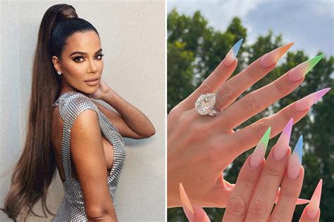 How much was Khloe Kardashian's 'engagement' ring from Tristan Thompson?