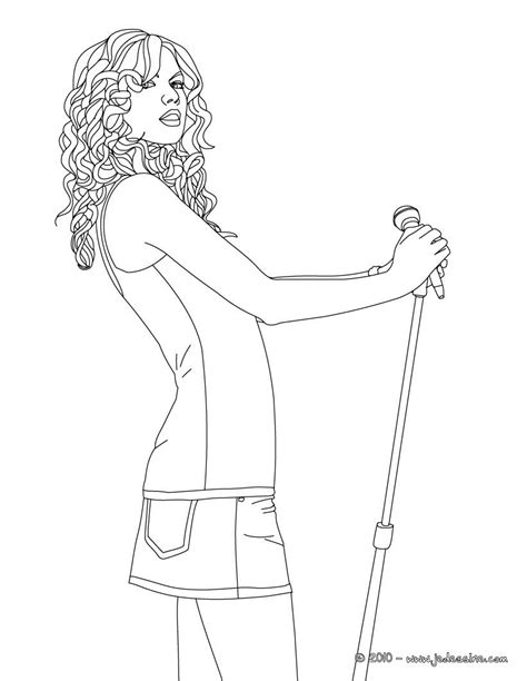 Taylor swift free printable coloring pages. Taylor Swift Coloring Pages | Coloriage, Taylor swift, Art