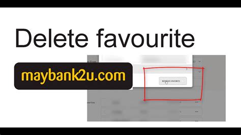 Create database and import m2u.sql. How To Make Favourite Account In Maybank2u