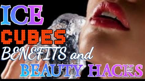 It'll also create a smoother surface for an ice cube can soothe pimples, sunburns, and skin inflammation. #Icecubesbeautytips #Icecubeshacks 9 BEAUTY TIPS FOR ICE ...
