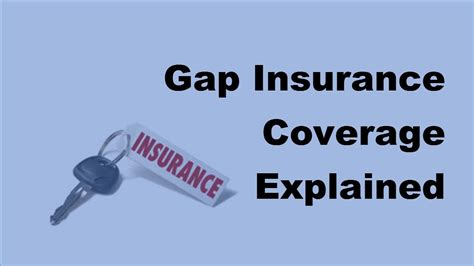 How to use gap insurance. GAP Insurance Coverage Explained | 2017 GAP Insurance ...