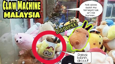 Ufo catcher is an exciting and fun fulfilling activity to have in your event to have the arcade claw machine is fun! Claw Machine Malaysia | janji ado hohohoo😅 - YouTube