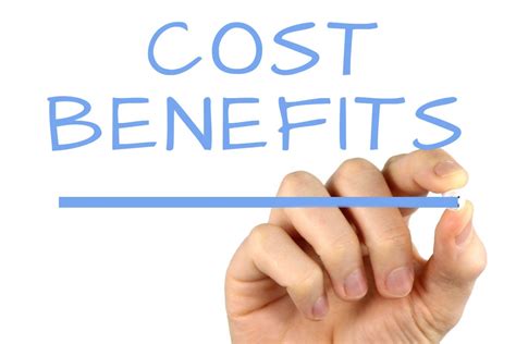 Cost Benefits - Free of Charge Creative Commons Handwriting image