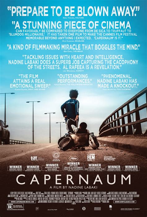 After hours is played way more for laughs than those safdie brothers films. After Hours Film Society Presents Capernaum presented by ...