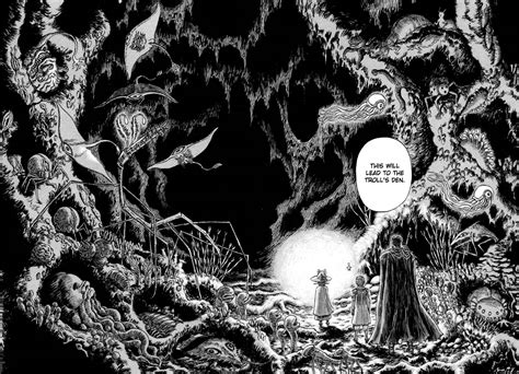 Dark avenger3 artwork (goblin cave) :d (2016). Image - Warpedfauna2.jpg | Berserk Wiki | FANDOM powered ...
