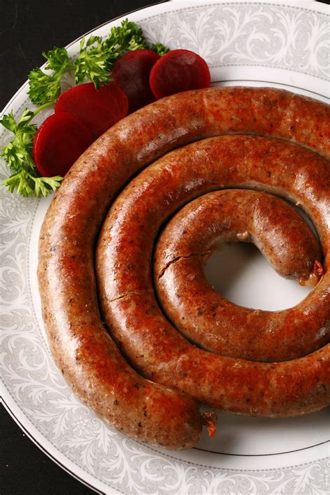 A sausage is a type of meat product usually made from ground meat, often pork, beef, or poultry, along with salt, spices and other flavourings. Swedish Sausage Dinner / E8er87qtxdc5em