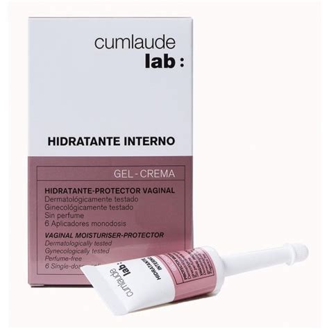 Farmacia online de productos de la marca cumlaude. Cumlaude Hidratante Interno Gel Crema 6 uds.