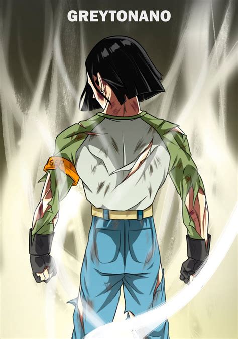 2 250 просмотров • 17 июн. Android 17 Limit Breaker by greytonano | Dragon ball gt ...