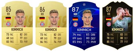Fifa 19 kimmich cardtype card rating, stats, attributes, price trend, reviews. FIFA 19 TOTW 26 - Die Predictions zum Team der Woche mit ...