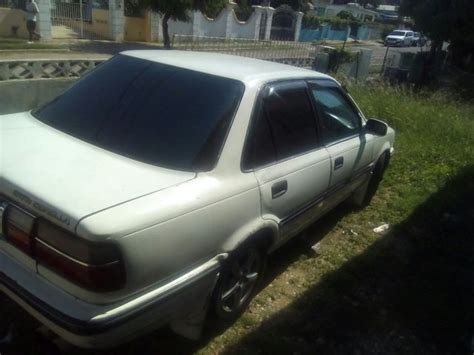 Unfortunately toyota stopped making corolla station wagons in 1996, so i can't get another one. 1991 Toyota Corolla for sale in St. Catherine, Jamaica | AutoAdsJa.com