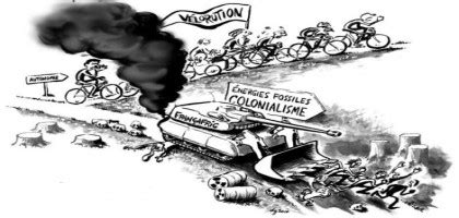Une farce électorale en françafrique. La course à vélo contre la Françafrique - carfree.fr