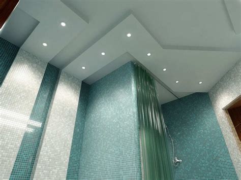 Decorating with bathroom ceiling lights decorating with bathroom light fixtures ceiling styles is easy with the wide selection available at luxedecor. Extravagant Bathroom Ceiling Designs to be inspired ...