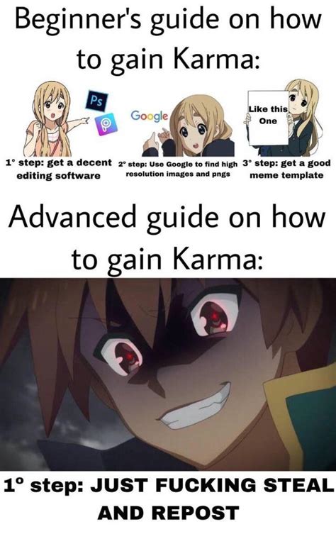 It seems like i enjoy writing bots. How to get karma : memes