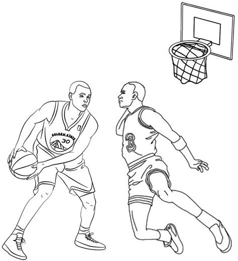 You can use our amazing online tool to color and edit the following stephen curry coloring pages to print. Stephen Curry Coloring Page of Baskeball - Mitraland