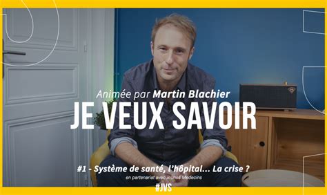 «la quatrième vague, elle va arriver». Jeunes Médecins | Je Veux Savoir #1, Martin Blachier ...