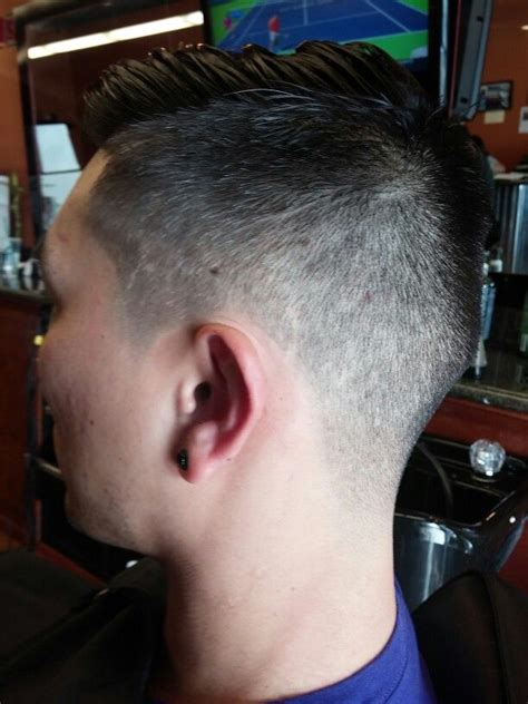 High fades usually fade away completely within at. Taper fade