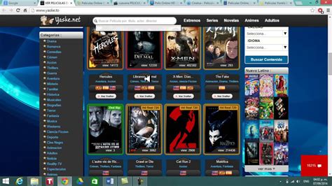 We did not find results for: Paginas Para ver Peliculas Gratis - YouTube