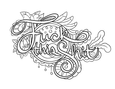 The very f*cking best of john t. Pin by Kate Tuetken on WANT | Swear word coloring book ...