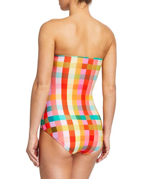 Top kate spade coupons, promo codes, sales and discounts for june 2021. kate spade new york plaid bandeau one-piece swimsuit ...