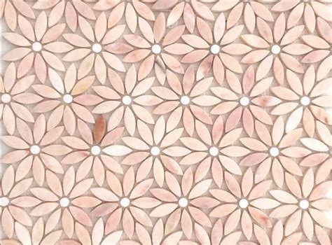 Find here online price details of companies selling marble floor tiles. PINK DAISY | Luscombe Tiles