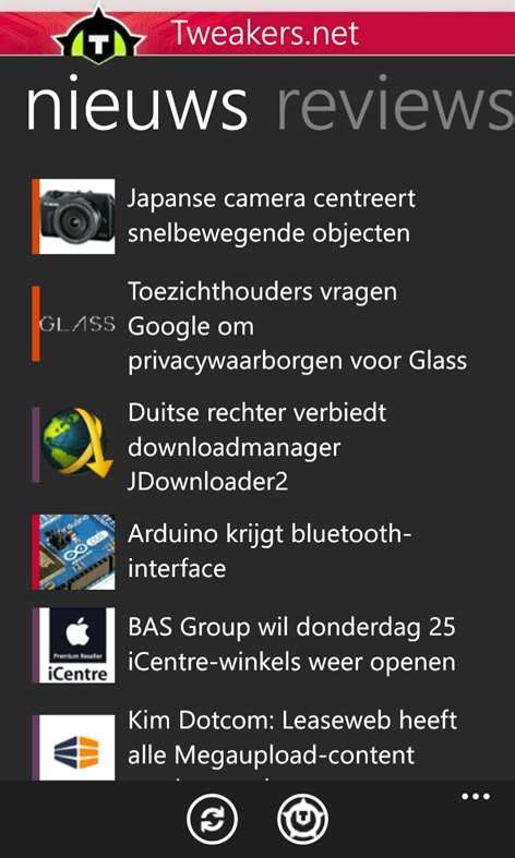 Er is een screenshot verschenen van de app voor windows 10 die mail en calendar moet gaan vervangen. Get Tweakers.net - Microsoft Store