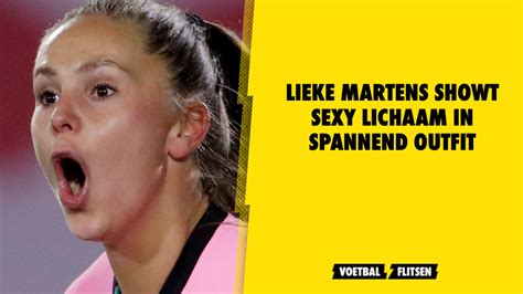 Feyenoord heeft een goede eerste stap gezet richting de. Lieke Martens showt sexy lichaam in spannend outfit ...