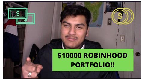 How much should you negotiate? $10,000 Robinhood portfolio | How much did I make??| What ...