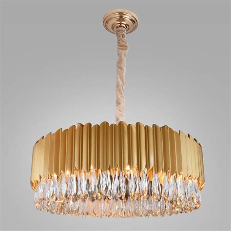 Wenken brushed gold kitchen sink faucet with pull down spray, lead free solid brass kitchen faucet gold and black. 31.5 Inch Modern Chandelier in Brushed Champagne Gold - Post-modern - Showsun Lighting