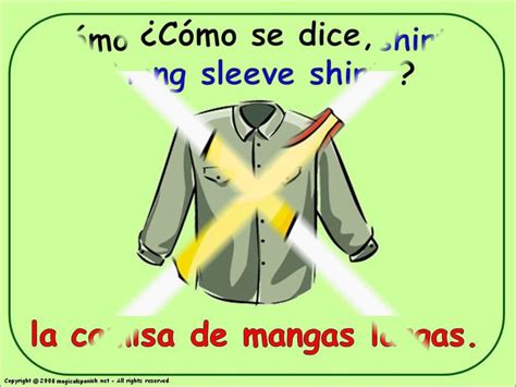 When you think about it. HOW DO YOU SAY... CLOTHES (2) IN SPANISH | Sayings ...