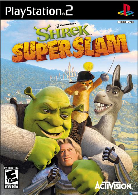 Xtreme legends, cid the dummy, onimusha: Shrek Superslam - Videojuego (PS2, Game Boy Advance ...