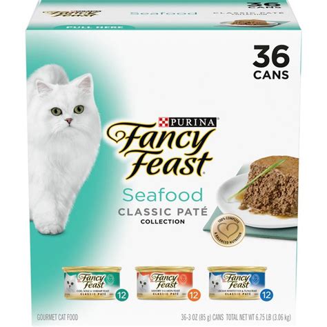 Kirkland signature super premium maintenance cat food. Fancy Feast Grain Free Pate Wet Cat Food Variety Pack ...