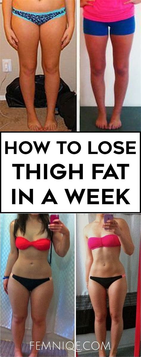You'll lose weight more effectively if you create a weekly workout plan to lose weight. To Get an Inner Thigh Gap → Lose Inner Thigh Fat Fast by ...