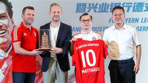 The match preview to the football match holstein kiel vs bayern munich in the germany dfb pokal compares both teams and includes match predictions the latest matches of the teams, the. FC Bayern ambassador Lothar Matthäus in China - FC Bayern ...
