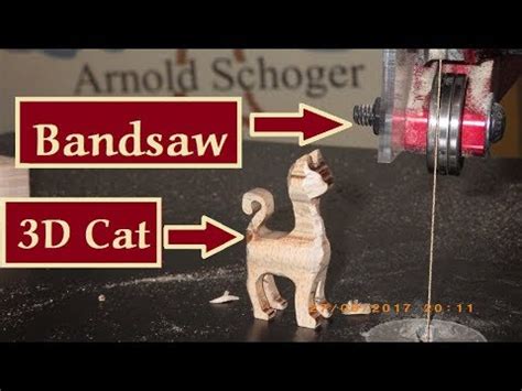 Weitere ideen zu ausdrucken, vorlagen, bastelvorlagen zum ausdrucken. 3D Katzen an der Bandsäge ohne Vorlage sägen - YouTube