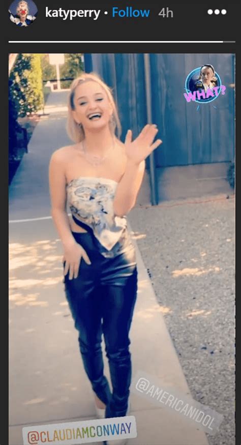 Kellyanne conway's daughter claudia conway reflects on dark year after american idol audition claudia conway, who rose to fame on tiktok earlier this year, wrote an instagram post. Kellyanne Conway's Daughter Claudia Auditioning for ABC's ...