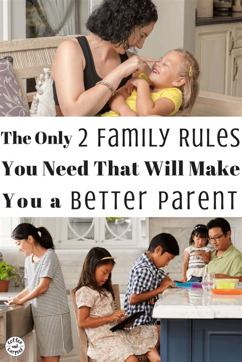 The Only 2 Family Rules You Need That Will Make You a ...