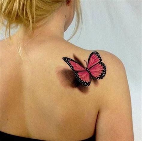 Butterfly watercolor tattoo on chest. 35 Breathtaking Butterfly Tattoo Designs for Women ...