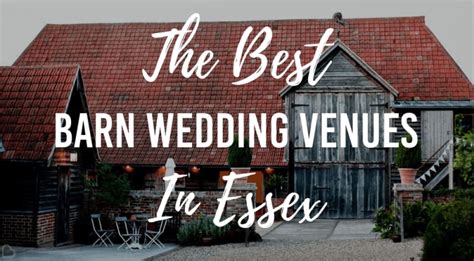 Fishing in essex just got to a new level with this five lake complex set in the peaceful wakering countryside in the south east corner of essex. Barn Wedding Venues in Essex | Wedding Advice | Bridebook