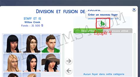 Les sims 4 aiment faire la fête ! Tuto Comment faire déménager un seul Sim ?! | Sims4Fr ...