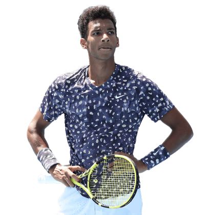 6 february final, murray river open 12 june final, stuttgart 12 february 4th round, australian open 22 april 1/4 final, barcelona. Felix Auger-Aliassime CAN | Australian Open