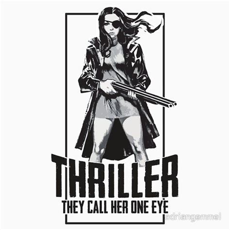 Find great deals on ebay for they call her one eye. Thriller - They call her One Eye | Slim Fit T-Shirt | Call ...