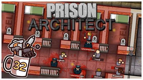 It is where a violent disturbance of the peace caused by a large mass of misbehaving prisoners occurs. Prison Architect - #32 - Low Risk Riot?!? - Let's Play / Gameplay - YouTube