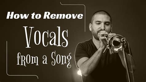 Download the audio and use it in your video, dummy project or storyboard. How to remove or isolate voice from song online free - YouTube