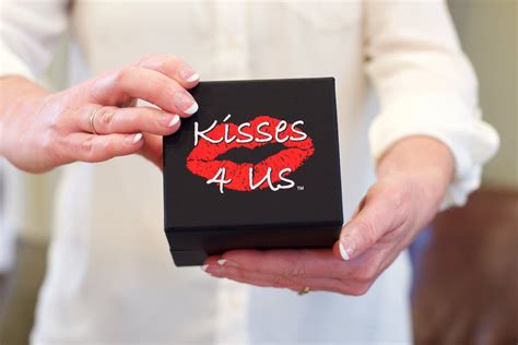 Romantic gifts for husband on wedding night. Kisses 4 Us® Making Kissing Fun Perfect Gift for Husband ...