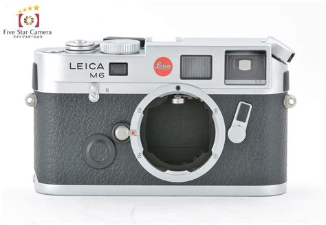 ソフトバンクが6月17日、ライカ（leica）ブランドのスマートフォン「leitz phone 1（ライツフォン ワン）」を発表した。 7月以降に発売する予定で、6月18日から予約を受け付ける。 【中古】Leica ライカ M6 TTL 0.72 クローム 10434 レンジファインダー ...