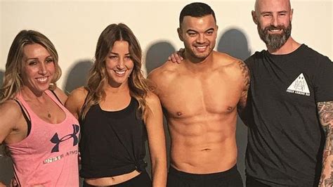 Be the change that you wish to see in the world. ― mahatma gandhi. Guy Sebastian's wife Jules says she's also put in the hard ...