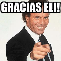 Julio iglesias — la paloma 04:54. Meme Julio Iglesias - gracias eli! - 31827869