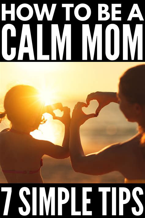 How to Be a Calm Parent: 7 Positive Parenting Techniques ...